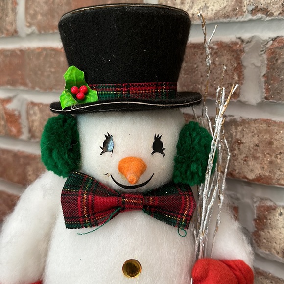 Vintage Snowman Decoration - Picture 2 of 12